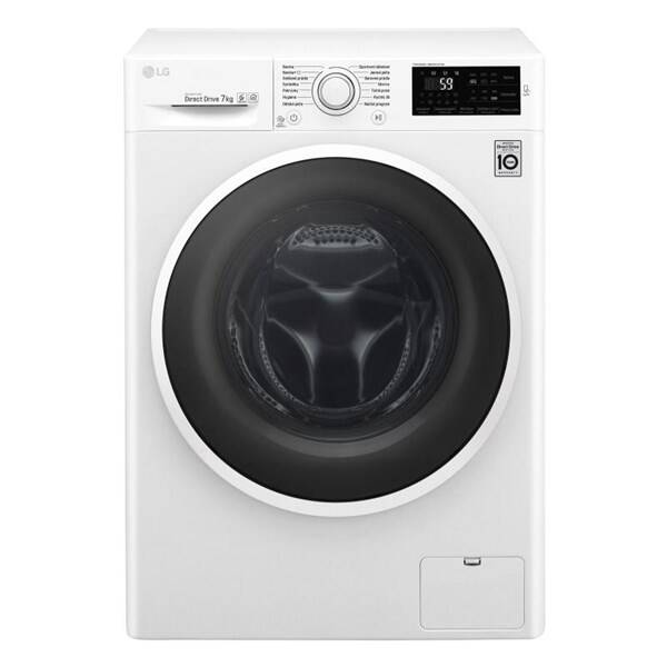 Pračka LG F72J6QN0W bílá

