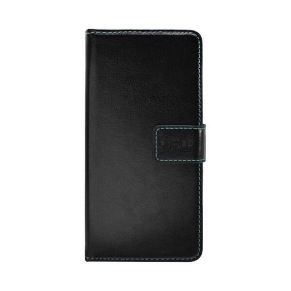 Pouzdro na mobil flipové FIXED na Lenovo K6 Note černé

