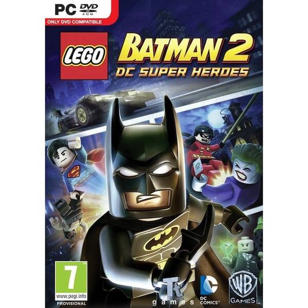 Hra Warner Bros PC LEGO Batman 2: DC Super Heroes 

