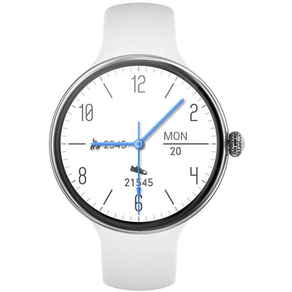 Chytré hodinky IMMAX Lady Music Fit - ZÁNOVNÍ - 12 měsíců záruka stříbrné

