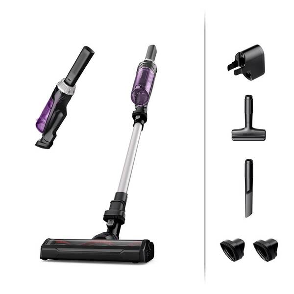 Tyčový vysavač Rowenta RH1129WO Versatile X-Nano Essential fialový

