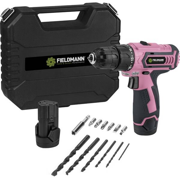 Vrtací šroubovák Fieldmann FDV 10253-A (s baterií) 

