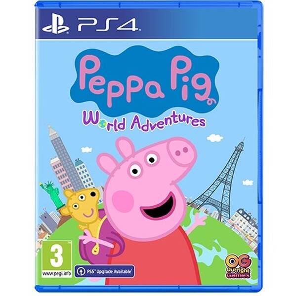 Hra Bandai Namco Games PlayStation 4 Peppa Pig: World Adventures 

