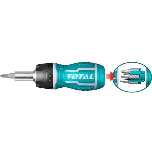 Šroubovák Total tools TACSDS1726 (8 v 1) 

