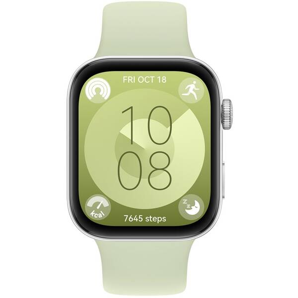 Chytré hodinky Huawei Watch Fit 3 Active zelená barva
