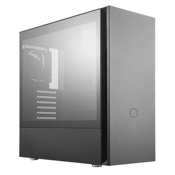 Case Cooler Master Silencio S600 Tempered Glass černá

