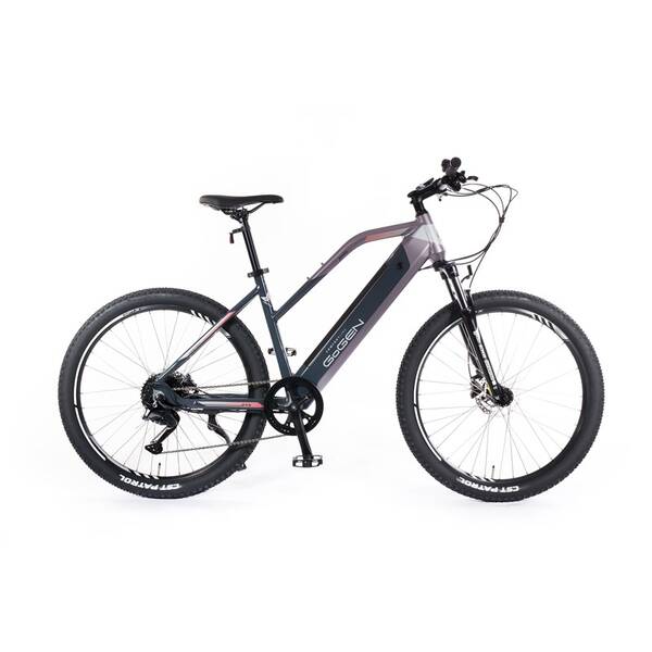 Elektrokolo GoGEN Bellis HD 630 27,5" 18" 2025 šedé/fialové

