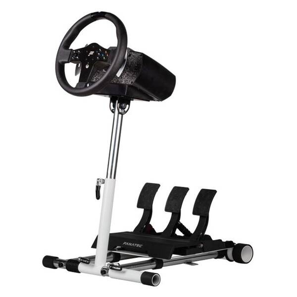 Stojan pro volant Wheel Stand Pro DD černý/bílý

