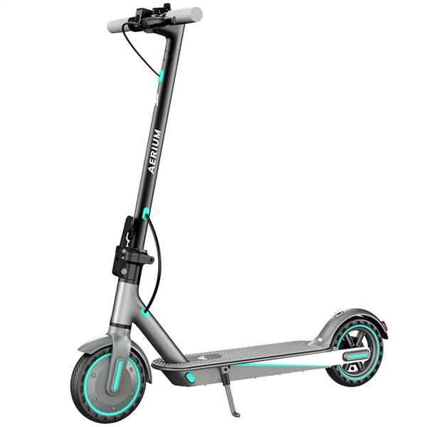 Elektrická koloběžka AERIUM T350 PRO šedá/modrá

