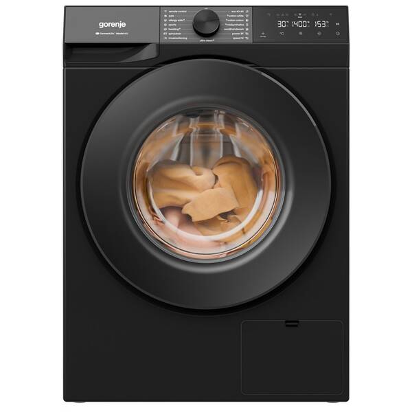 Pračka Gorenje WG484A31B UltraClean černá

