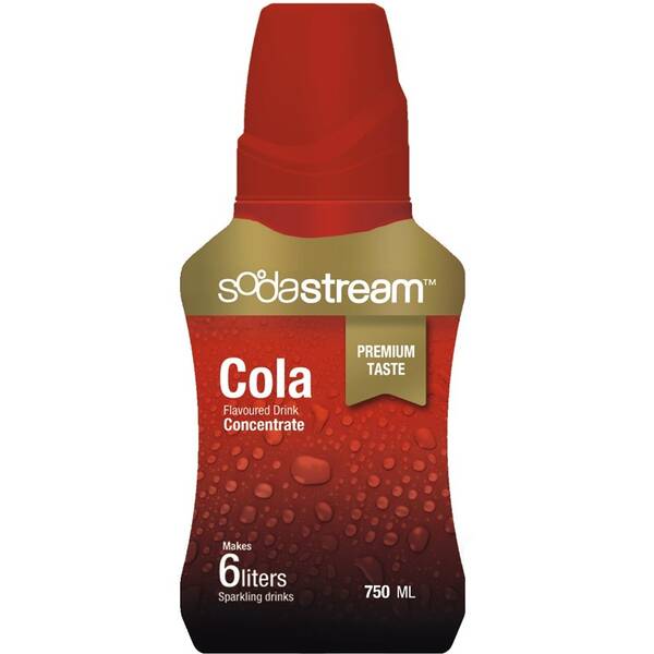 Příchuť pro perlivou vodu SodaStream Cola Premium 750 ml 

