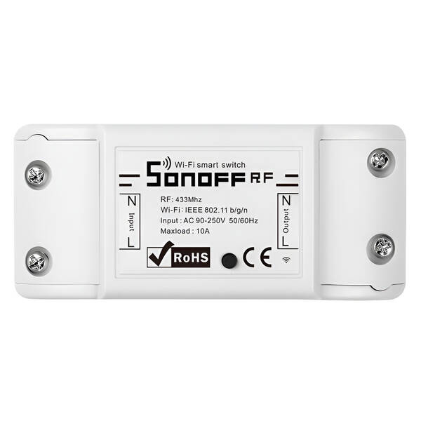 Modul Sonoff Smart switch WiFi + RF 433 RF R2 

