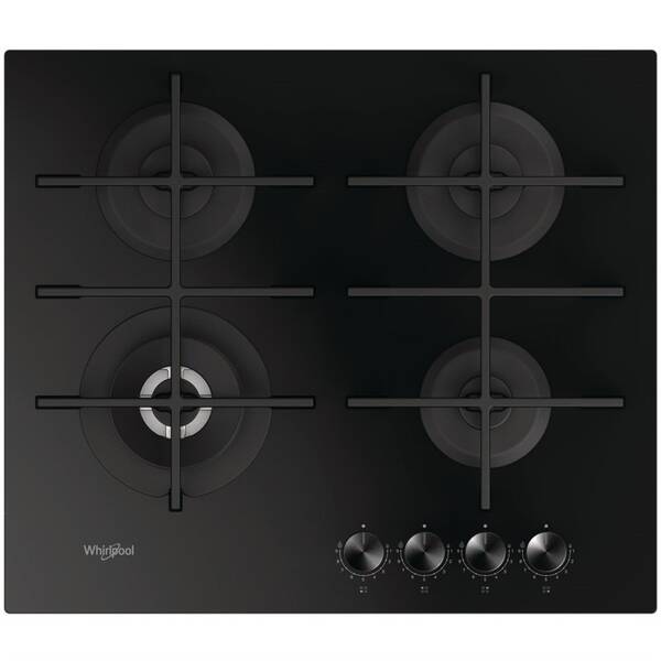 Plynová varná deska Whirlpool GOWL 628/NB EE černá


