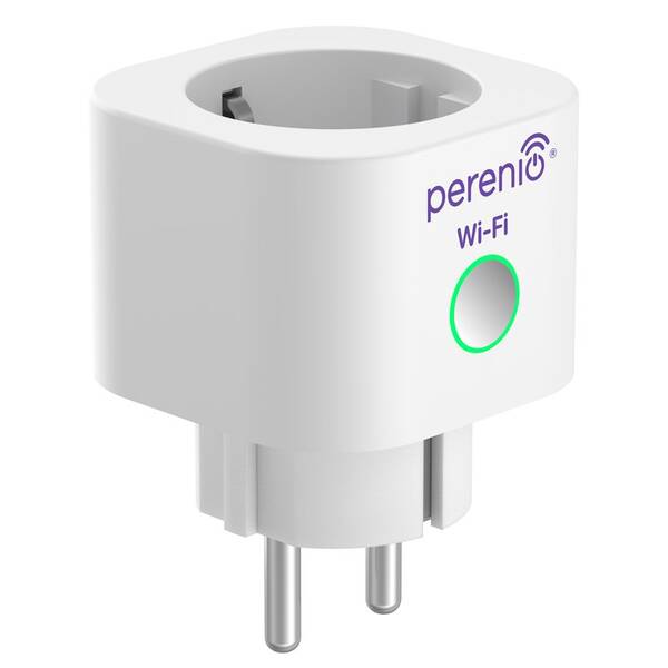 Chytrá zásuvka Perenio Power Link WiFi bílá

