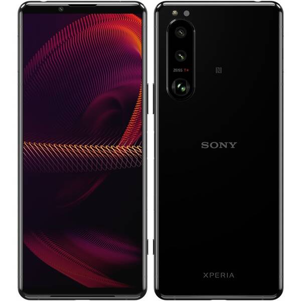 Mobilní telefon Sony 5 III 5G černý

