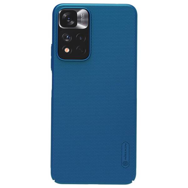 Kryt na mobil Nillkin Super Frosted na Xiaomi Redmi Note 11 5G/Poco M4 Pro modrý

