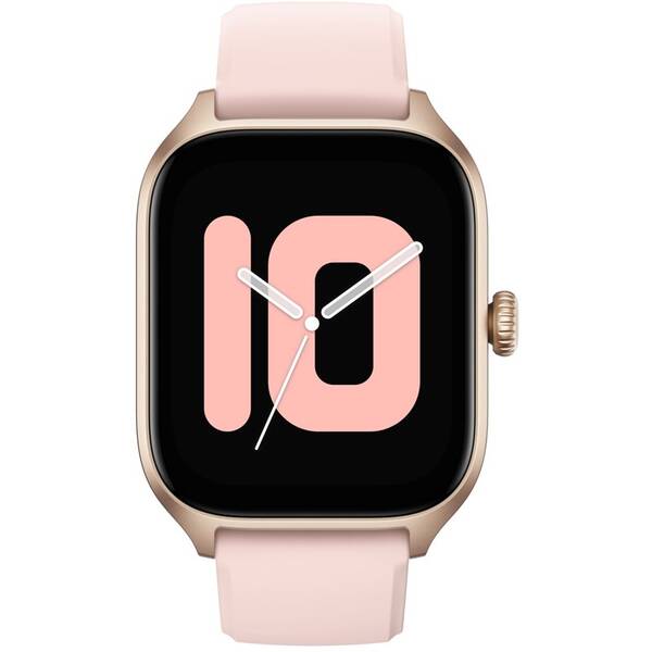 Chytré hodinky Amazfit GTS 4 - Rosebud Pink 

