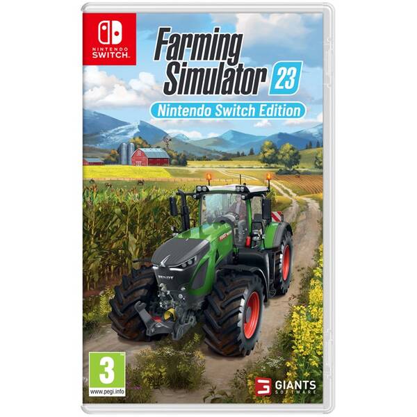 Hra GIANTS software Farming Simulator 23: Nintendo Switch Edition 

