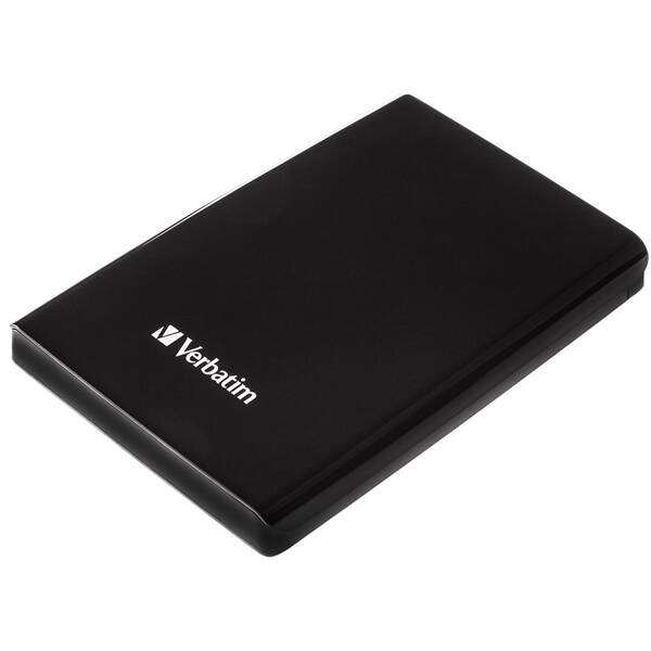 SSD externí Verbatim Store 'n' Go Slim Portable 256GB černý


