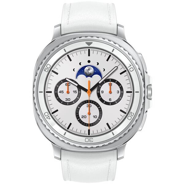 Chytré hodinky Samsung Galaxy Watch8 Classic 46 mm bílé

