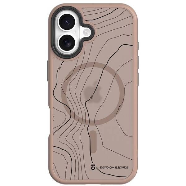 Kryt na mobil Tactical MagForce Hyperstealth Sika na Apple iPhone 17 hnědý

