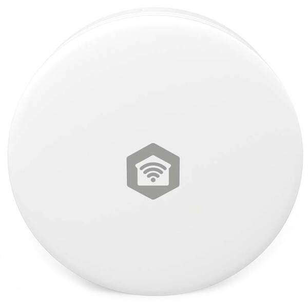 Senzor Nedis SmartLife Wi-Fi, kvality ovzduší bílý

