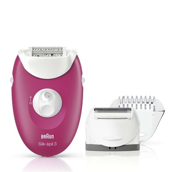 Epilátor Braun SE 3410 

