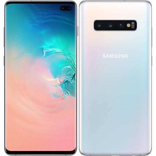 Mobilní telefon Samsung S10+ 128 GB bílý

