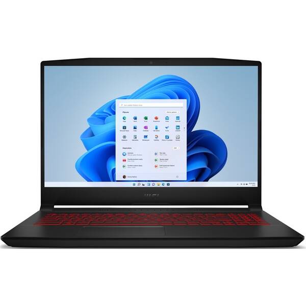 Notebook MSI Katana GF66 11UE-808CZ černý

