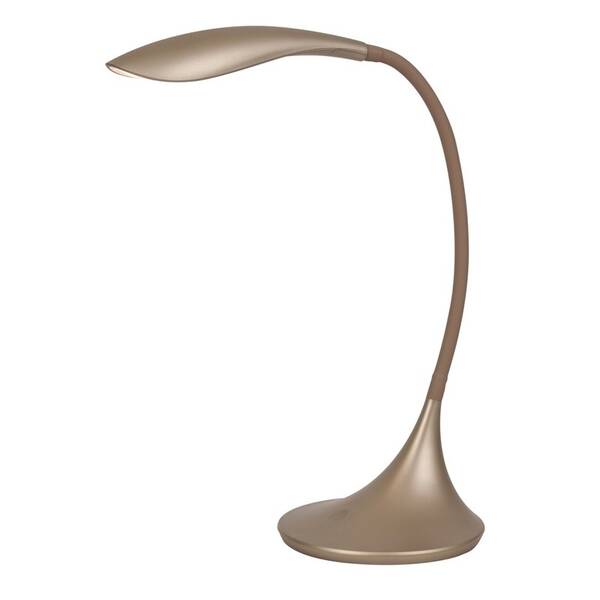 Stolní LED lampička Rabalux Dominic 4167 zlatá

