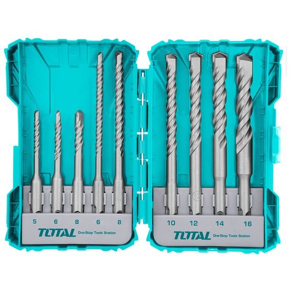 Sada vrtáků Total tools TACSDL30901 SDS Plus (9 ks) 

