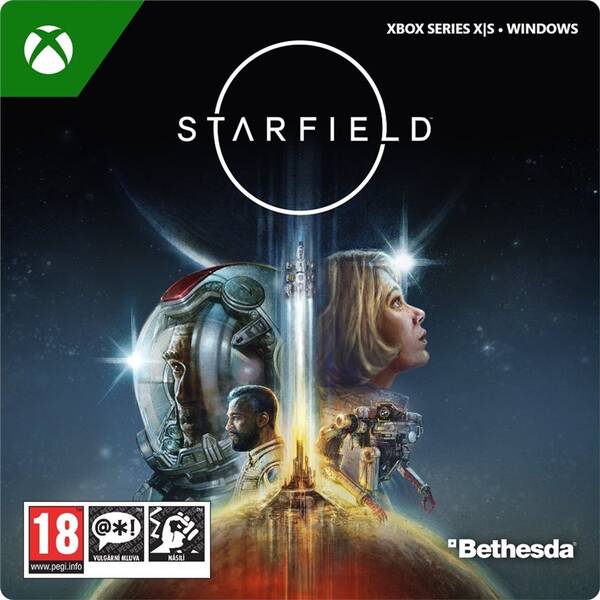  Bethesda Starfield: Standard Edition - elektronická licence 

