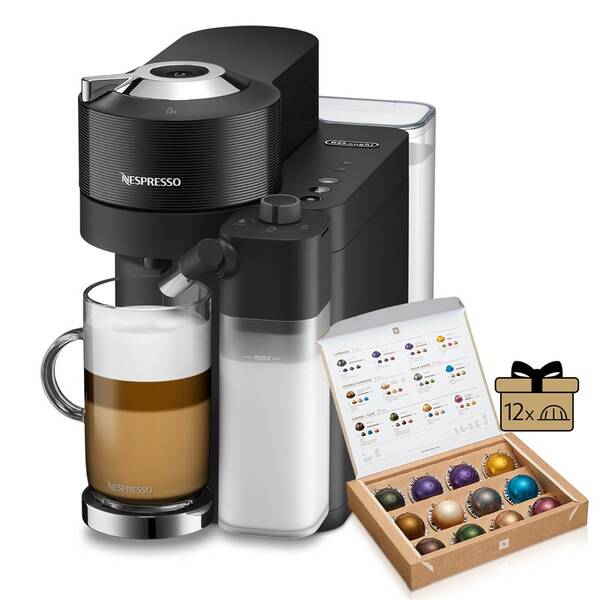 Kapslový kávovar De'Longhi ENV300.B černý

