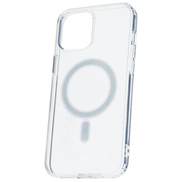 Kryt na mobil CPA Mag Anti Shock na Apple iPhone 12 Pro Max průhledný

