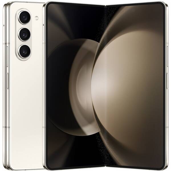 Mobilní telefon Samsung Galaxy Z Fold5 5G 12 GB / 256 GB béžový

