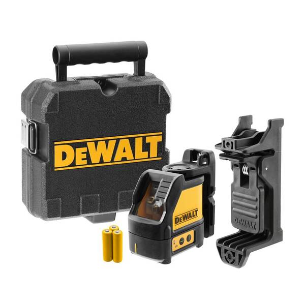 Křížový laser Dewalt DW088K, červený 

