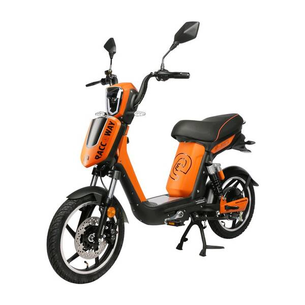 Elektroskútr RACCEWAY E-BABETA 12 Ah oranžová

