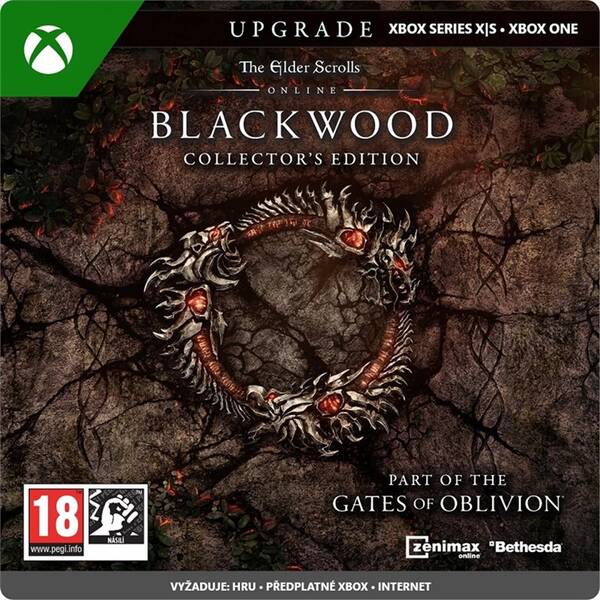  Bethesda Xbox The Elder Scrolls: Blackwood Upgrade Collector's Edition - elektronická licence 

