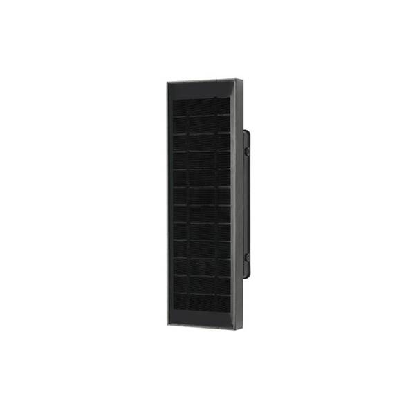 Nástěnné svítidlo IMMAX SUN LUXURY, solární, 30cm černé

