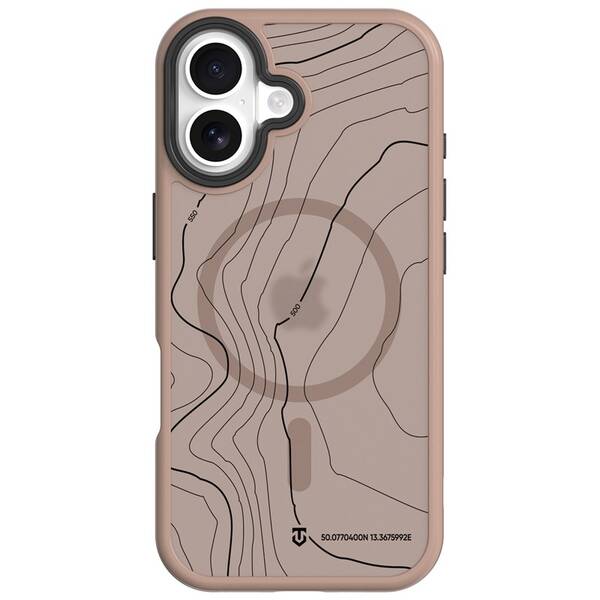 Kryt na mobil Tactical MagForce Hyperstealth Sika na Apple iPhone 16 hnědý

