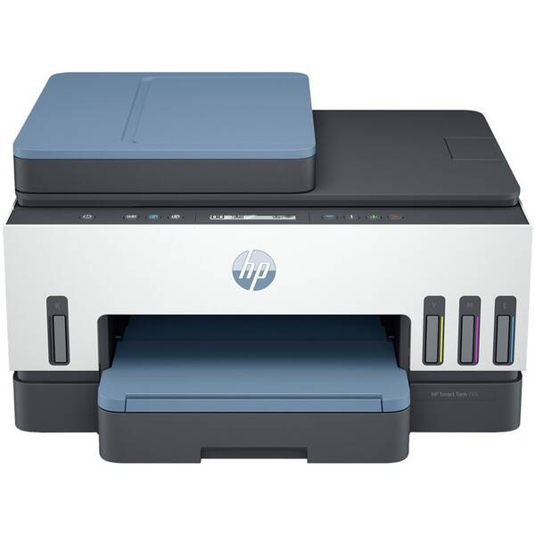 Tiskárna multifunkční HP Smart Tank 755 černá/bílá/modrá

