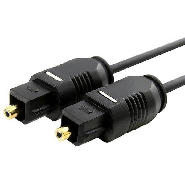 Kabel AQ Optický kabel, 3m černý

