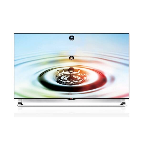 Televize LG 55LA970V stříbrný

