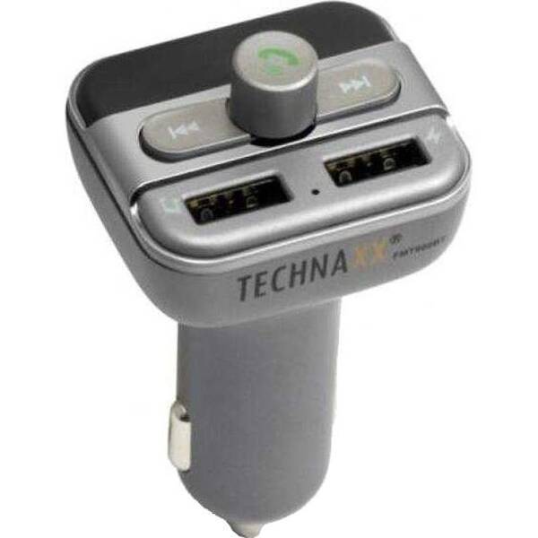FM Transmitter Technaxx FMT900BT šedý

