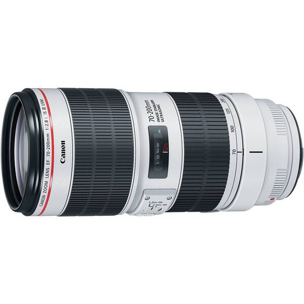 Objektiv Canon 70-200 mm f/2.8 L IS III USM černý

