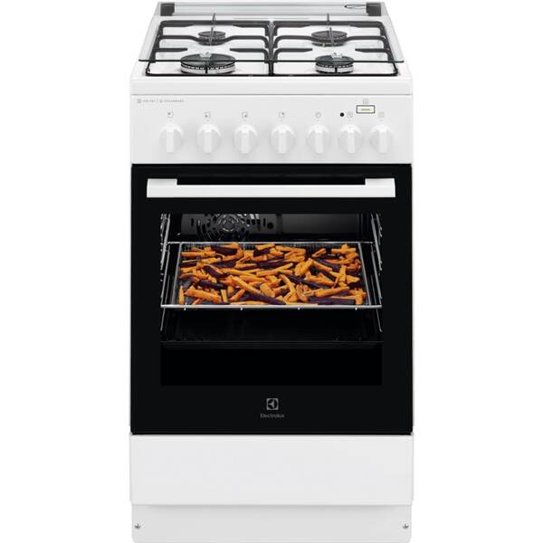 Kombinovaný sporák Electrolux LKK560000W bílý

