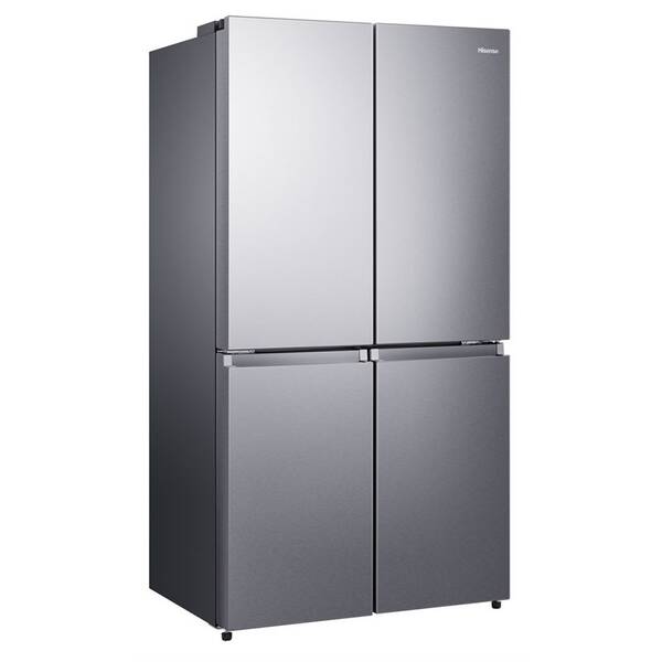 Americká lednice Hisense RQ758N4SAI1 nerez

