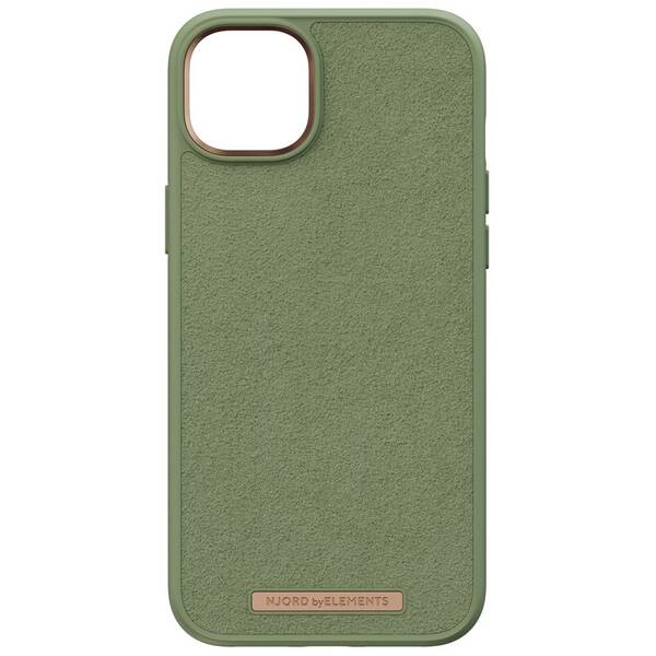 Kryt na mobil Njord Comfort+ na Apple iPhone 14 Plus zelený

