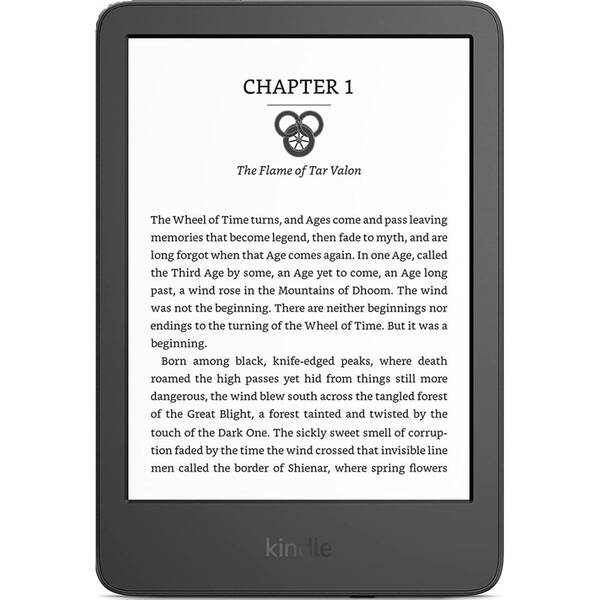 Čtečka e-knih Amazon Kindle 2022 16 GB - s reklamou černá

