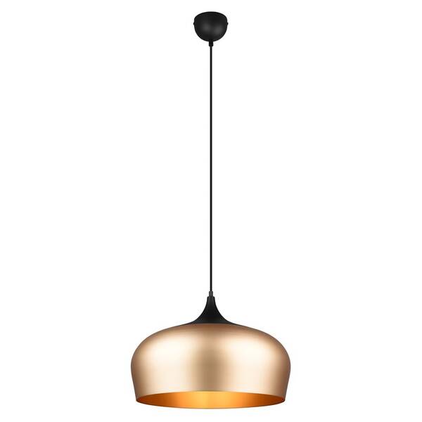 Závěsné svítidlo TRIO Chiron, 45 cm zlatá barva
